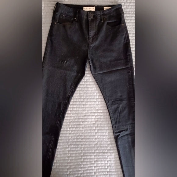 Bullhead Denim Co. High Rise Black Jegging - Picture 1 of 3